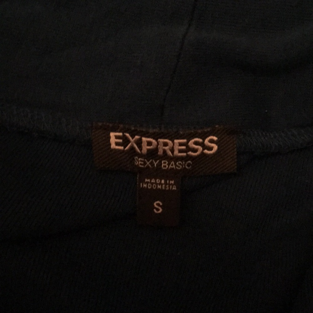 Express open front shirt - Picture 3 of 4